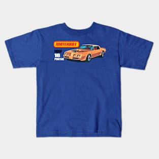 FIREBIRD - toy car box Kids T-Shirt